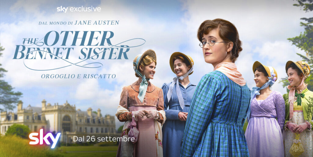 The Other Bennet Sister - Orgoglio e riscatto key art