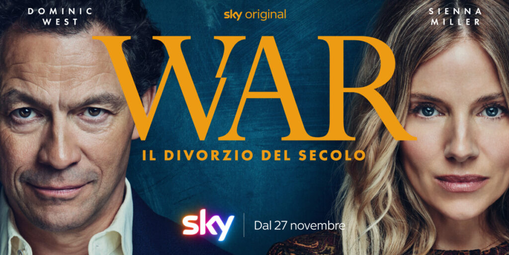 WAR - il divorzio del scolo key art