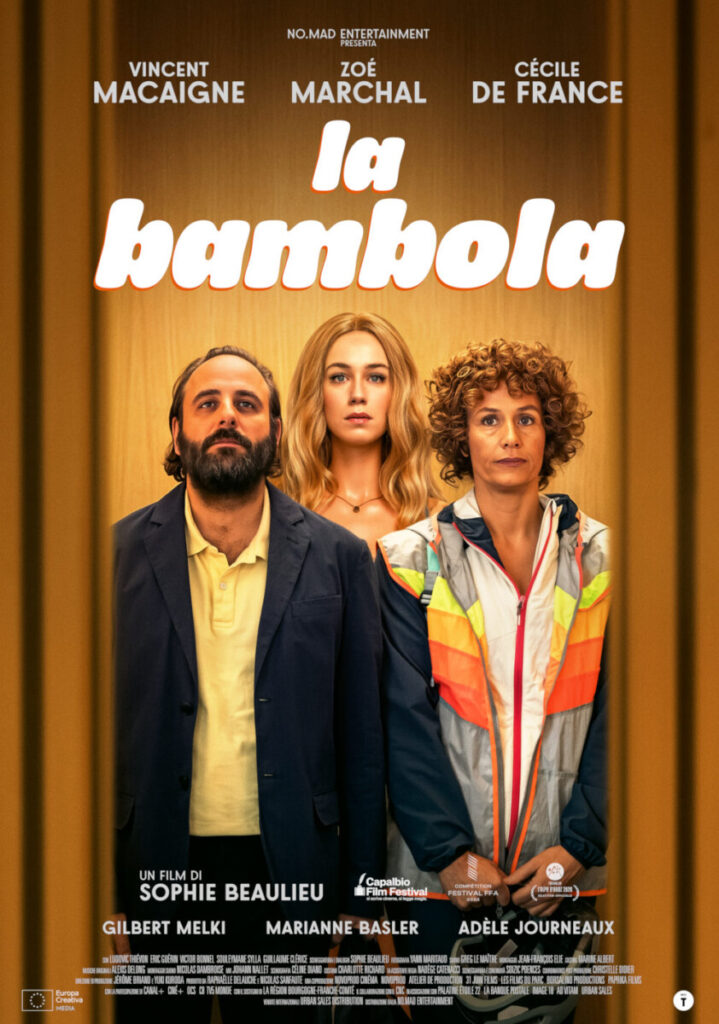 poster film La Poupée