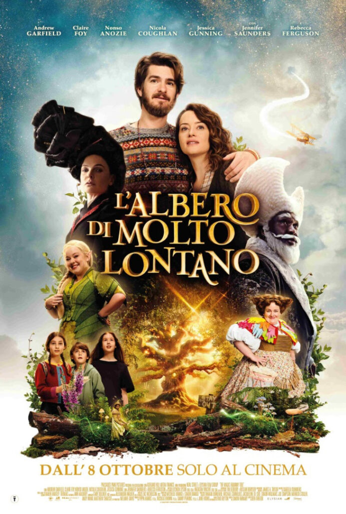 L'albero di molto lontano poster