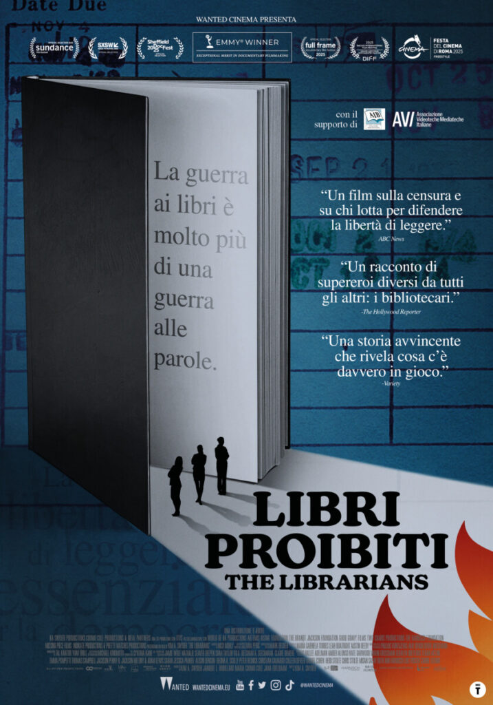 poster LIBRI PROIBITI - THE LIBRARIANS