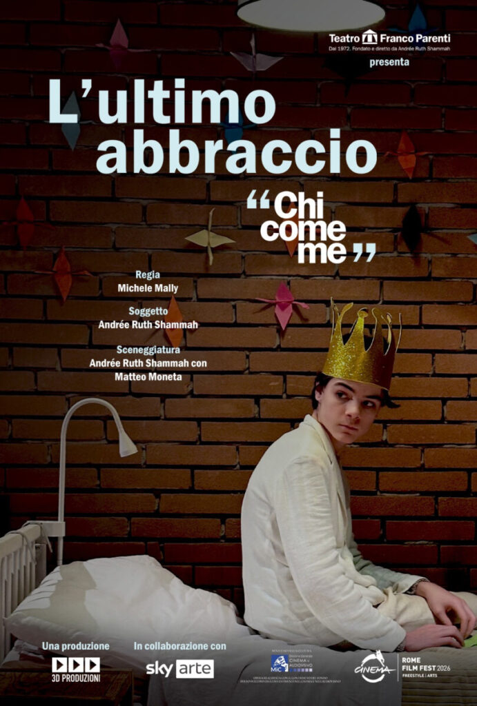 L’ultimo abbraccio – Chi come me di Michele Mally in anteprima alla Festa del Cinema di Roma 2026 poster