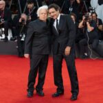 Marco Bechis e Adriano Giannini - Venezia 83 - foto Martina Dal Piano - per Think Movies