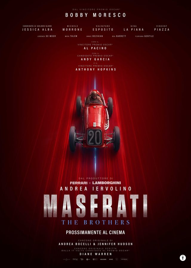 Maserati - The Brothers teaser poster