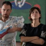 Noi un po’ peglio. (L to R) Elio Germano as Simone, Maria Chiara Giannetta as Lucia in Noi un po’ peglio. Cr. Antonio Faccilongo/Netflix © 2026