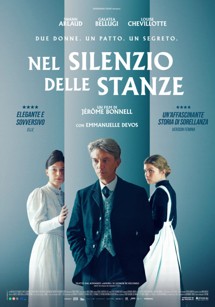 Nel silenzio delle stanze poster