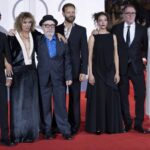 Nessun Dolore cast a Venezia 83 foto Martina Dal Piano per Think Movies