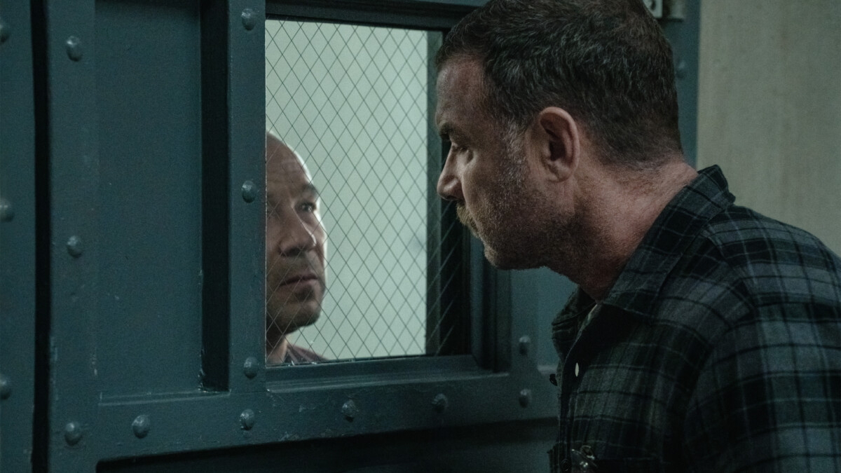 Stephen Graham e Liev Schreiber in "Nocturne", in anteprima il 30 ottobre 2026 su Apple TV.