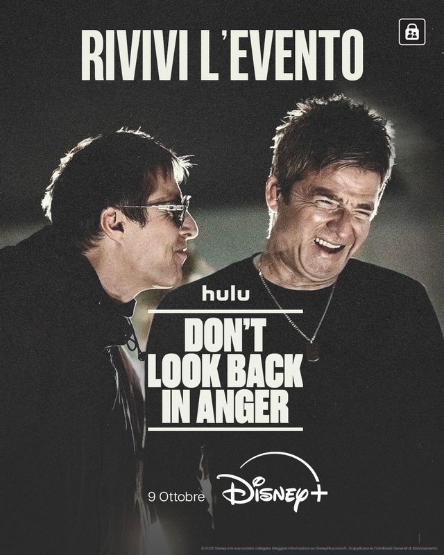 Oasis key art Disney+