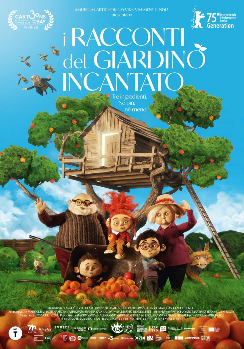I racconti del giardino incantato poster