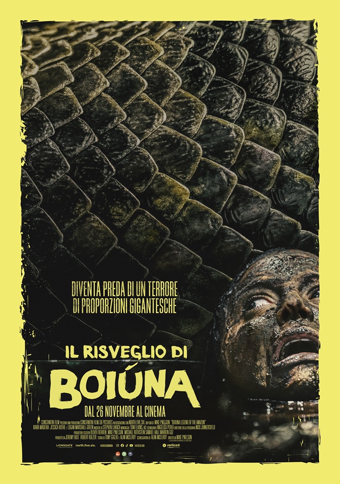 poster Il risveglio di Boiúna