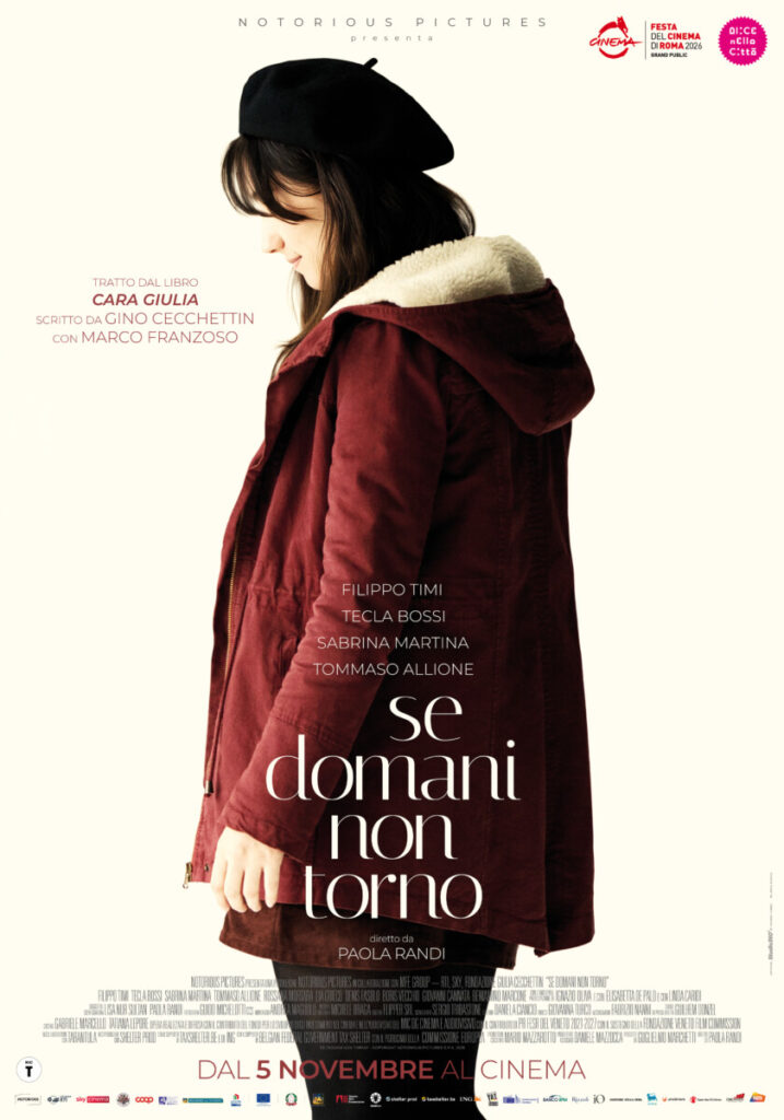 Se domani non torno poster