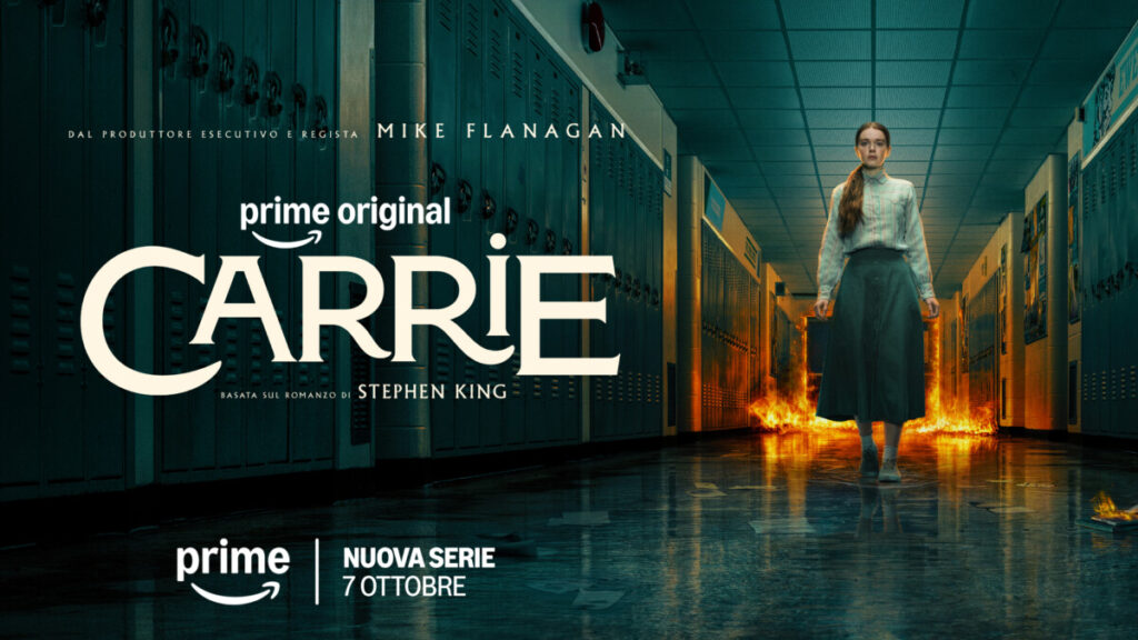 nuovo poster serie Carrie
