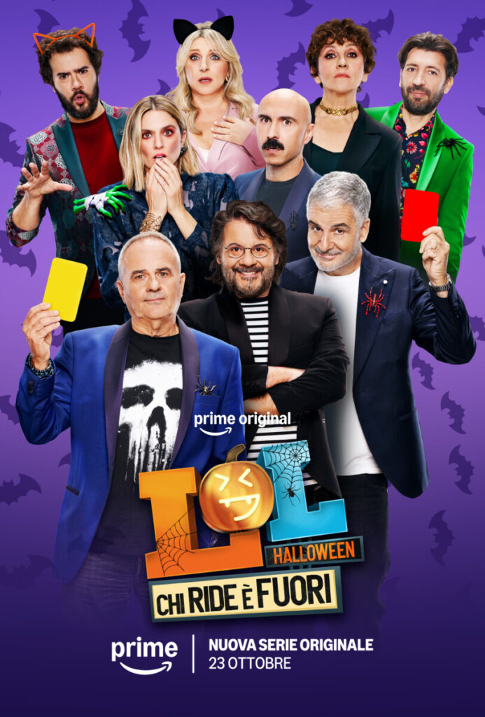 LOL Halloween Special poster