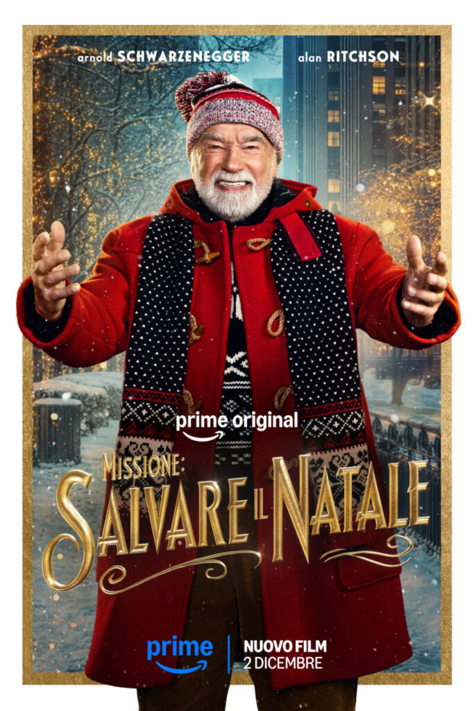 Missione: Salvare il Natale poster
