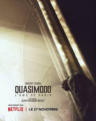 Quasimodo, l'anima di Parigi poster