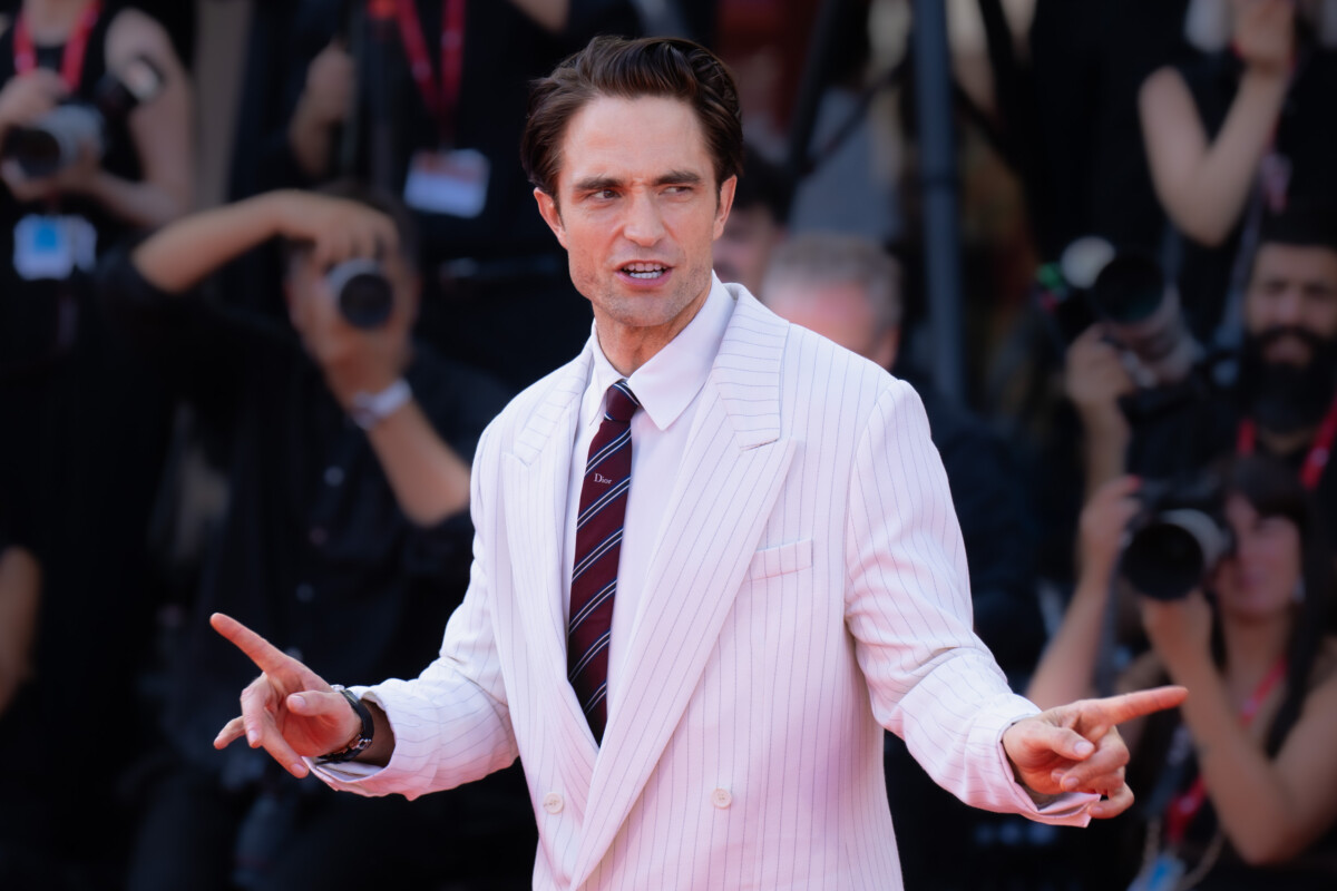 Robert Pattinson a Venezia 83, foto Martina Dal Piano per Think Movies