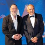Russell Crowe e Alberto Barbera - Foto Martina Dal Piano per Think Movies