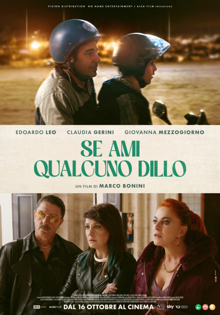 poster film Se ami qualcuno dillo