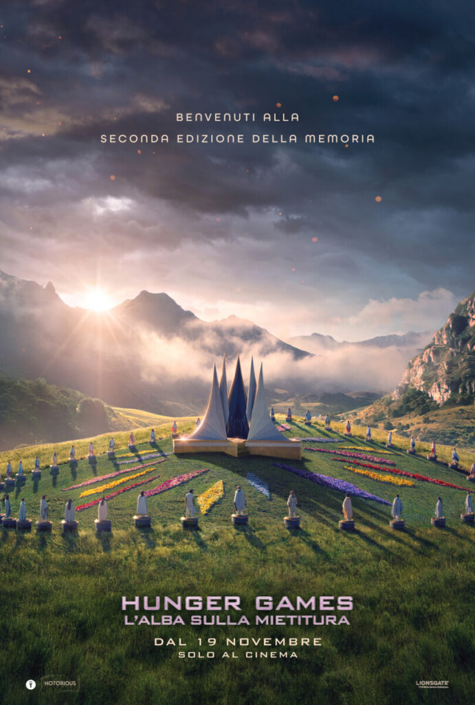 Hunger Games: L'alba sulla mietitura poster