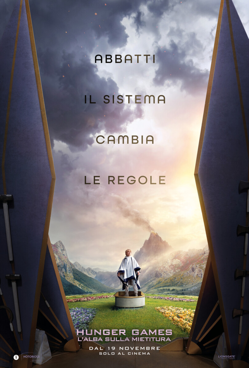 Hunger Games: L'alba sulla mietitura poster 2
