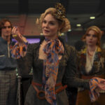 Elle Fanning as Effie Trinket in The Hunger Games: Sunrise on the Reaping. Photo Credit: Murray Close/Lionsgate
