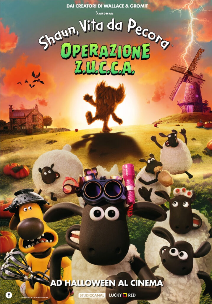 poster Shaun, vita da pecora: Operazione Z.U.C.C.A.