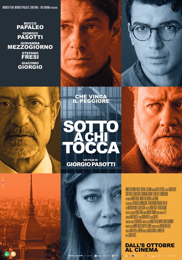 Sotto a chi tocca poster