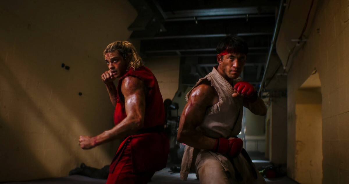 Street Fighter live action