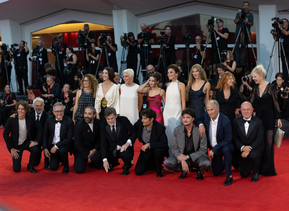 Succederà questa notte, cast, Venezia 83, foto Martina Dal Piano per Think Movies