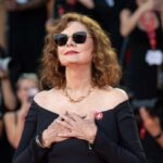 Susan Sarandon a Venezia 83 - foto Martina Dal Piano per Think Movies