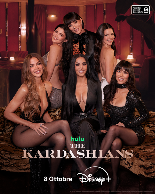 The Kardashians key art ottava stagione