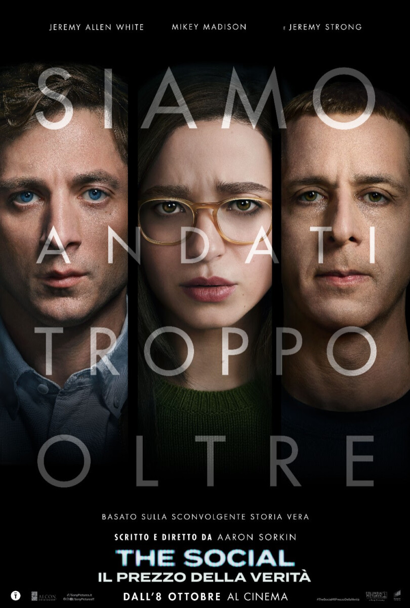 The social: Il prezzo della verità poster