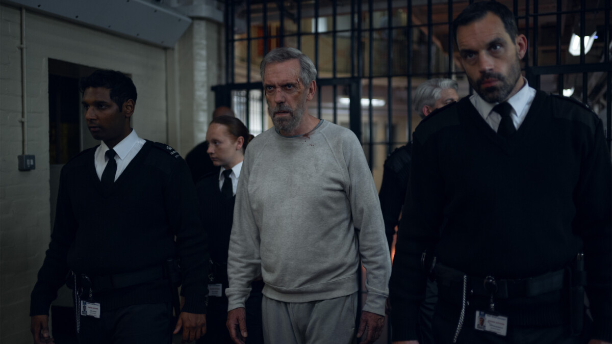 Hugh Laurie in "The Wanted Man", in anteprima il 6 gennaio 2027 su Apple TV.
