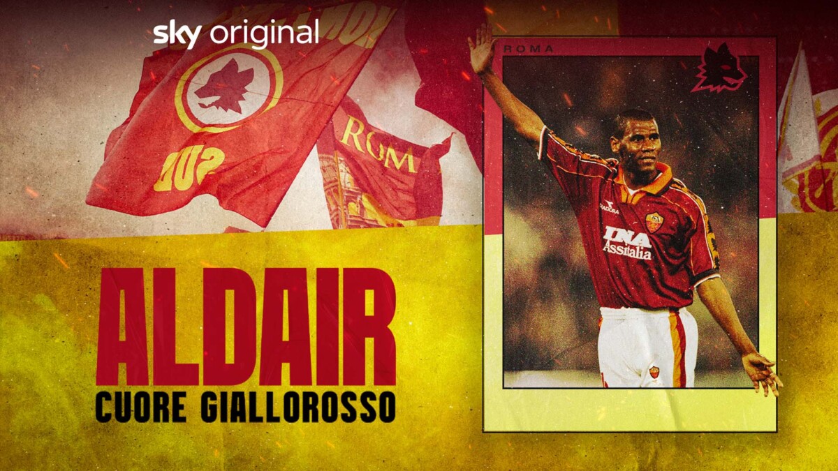 Aldair. Cuore Giallorosso