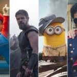 Super mario, l'odissea, minions, michael