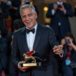 George Clooney a Venezia 83 foto Martina Dal Piano per Think Movies