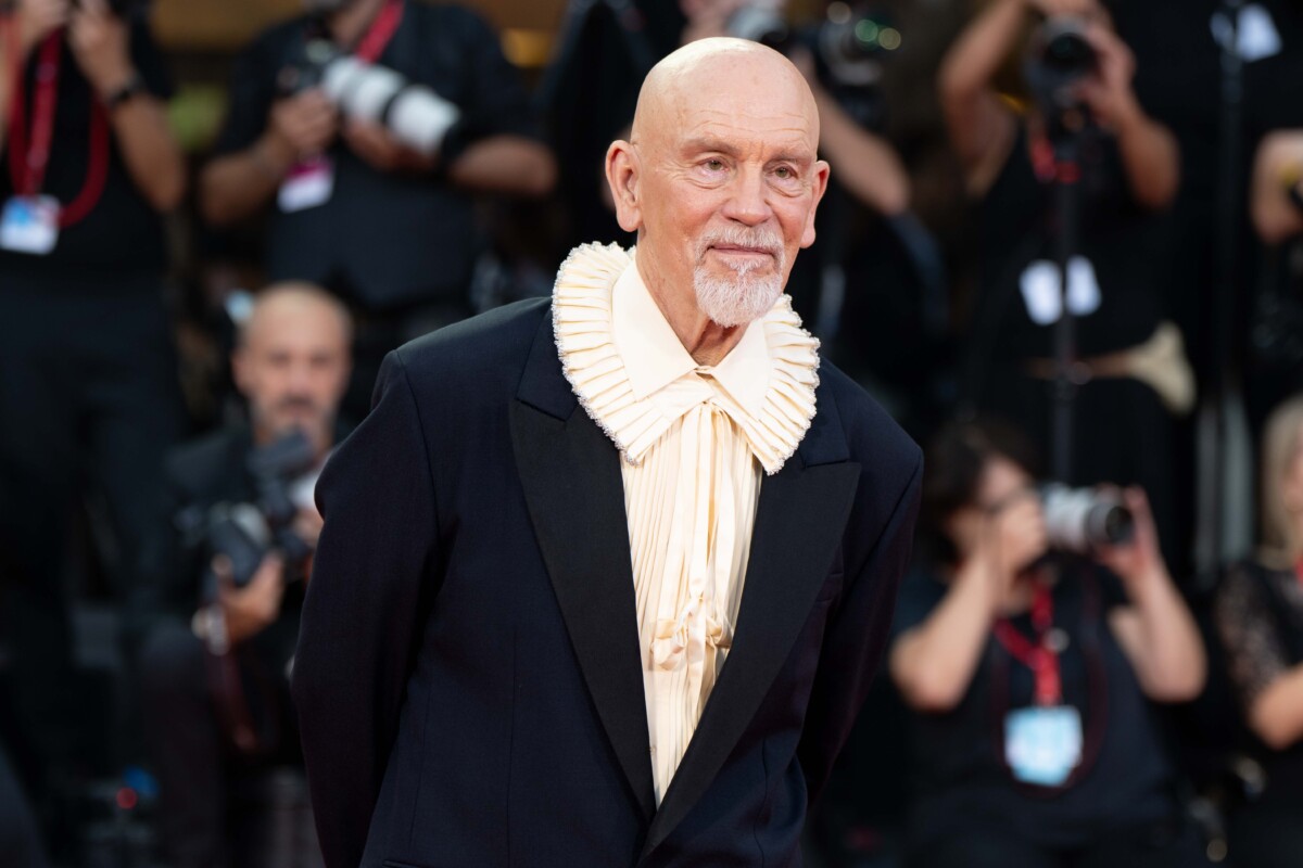 John Malkovich a Venezia 83 foto Martina Dal Piano per Think Movies