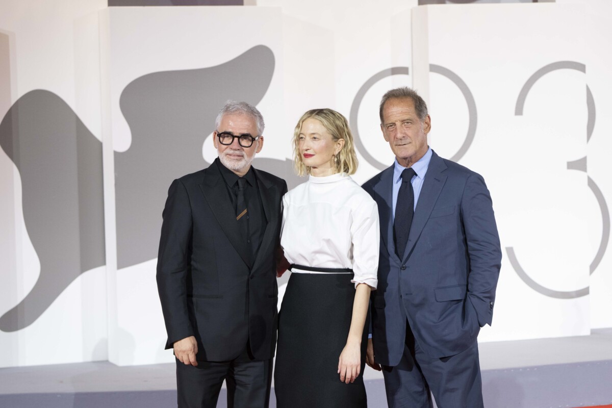 Venezia 83 - Stéphane Brizé - Alba Rohrwacher . Vincent Lindon - foto Martina Dal Piano per Think Movies