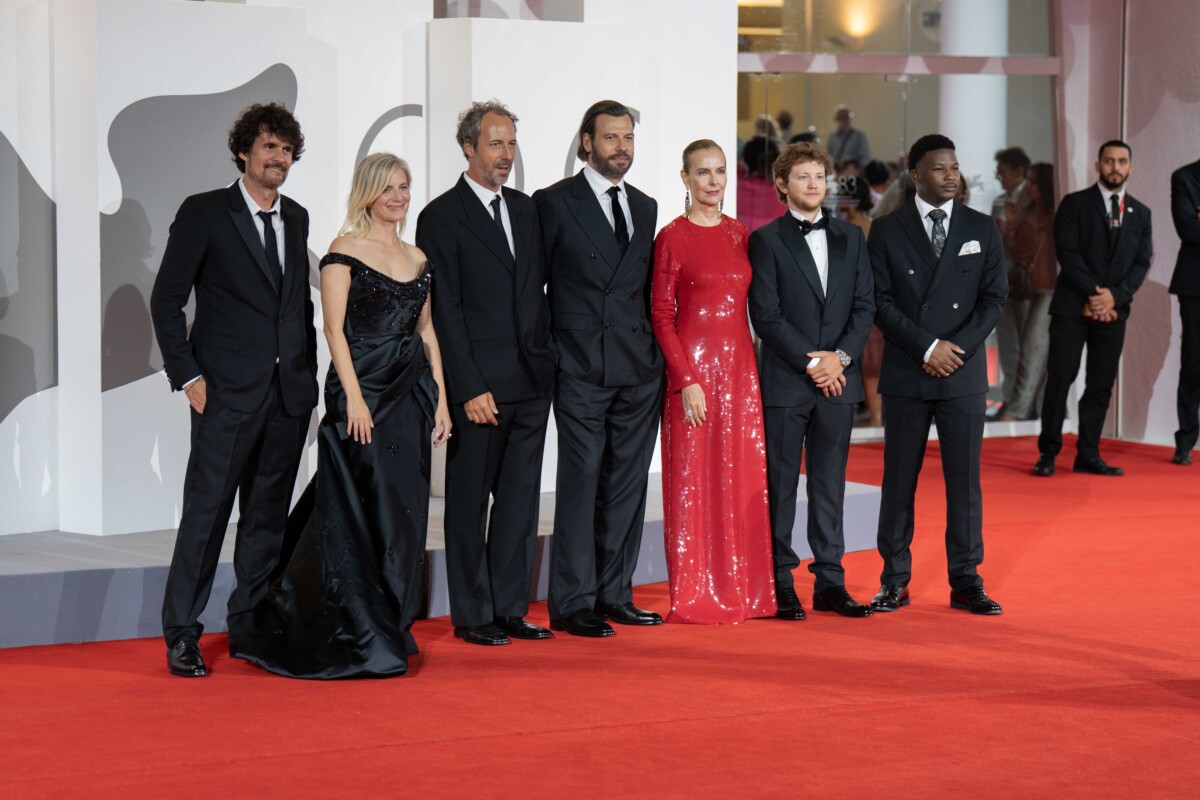 Venezia 83 - Un Bon Avocat - cast - foto Martina Dal Piano per Think Movies