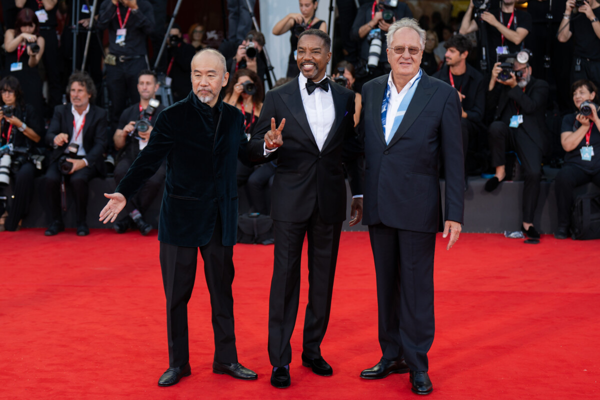Venezia 83 - il cast di Il cast di MR. NELSON, DID YOU KILL PEOPLE? - foto Martina Dal Piano per Think Movies