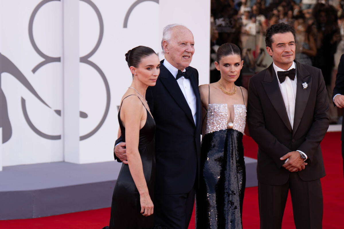 Werner Herzog - Rooney Mara - Kate Mara - Orlando Bloom - Venezia 83 - foto Martina Dal Piano per Think Movies