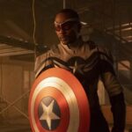 Anthony Mackie Captain America