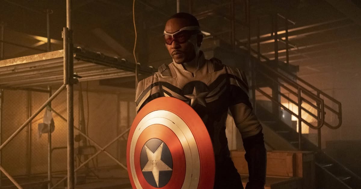 Anthony Mackie Captain America