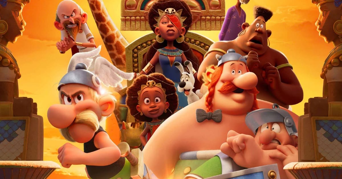 Asterix e Il Regno di Nubia