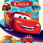 poster Cars: Motori Ruggenti