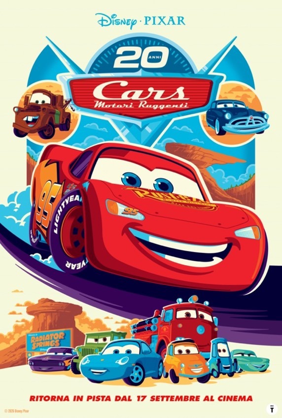 poster Cars: Motori Ruggenti