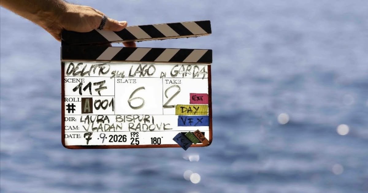 Delitto sul Lago di Garda serie Disney+