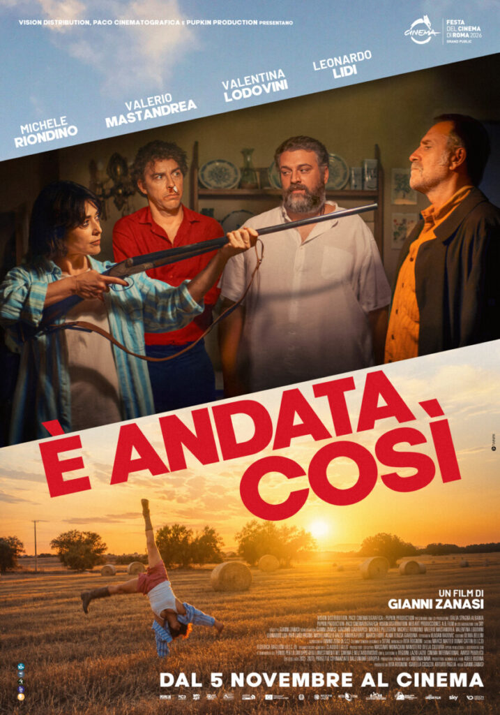 Poster film E' andata così