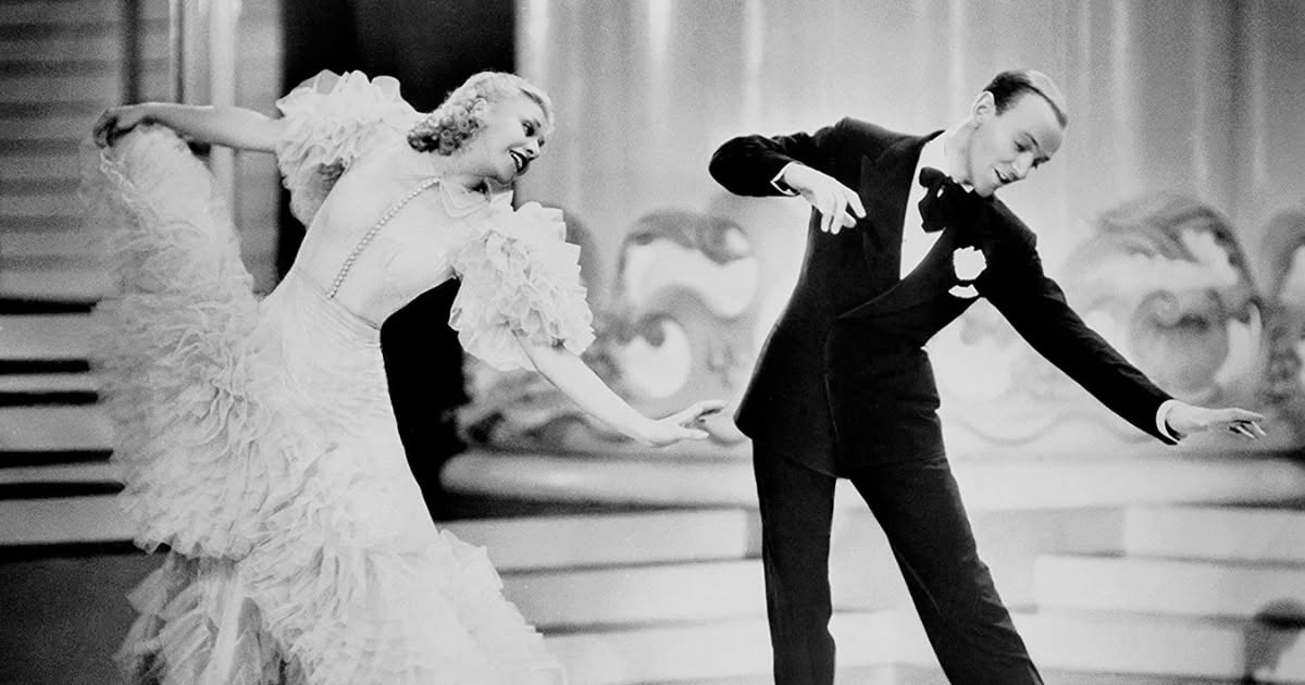 Fred Astaire e Ginger Rogers